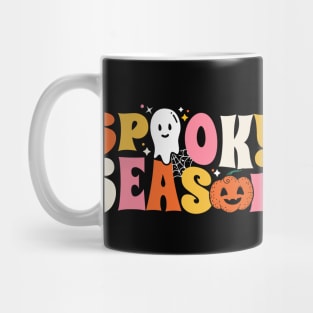 Cute Spooky Season Halloween Mug